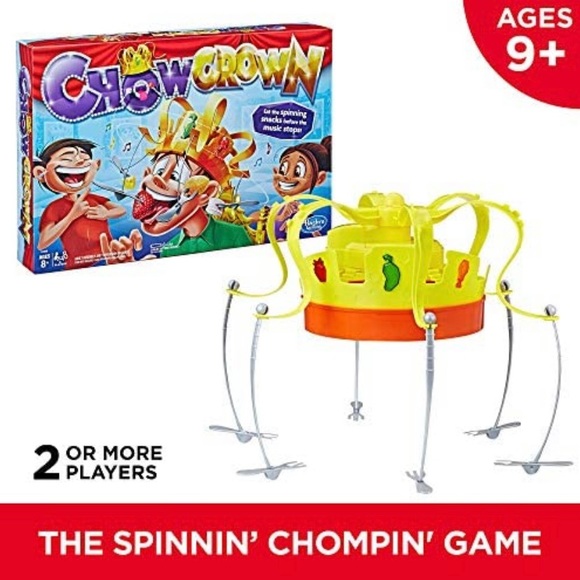 Chow Crown Game Kids Electronic Spinning Crown - Snacks Food Kids & Family Game - Picture 8 of 11